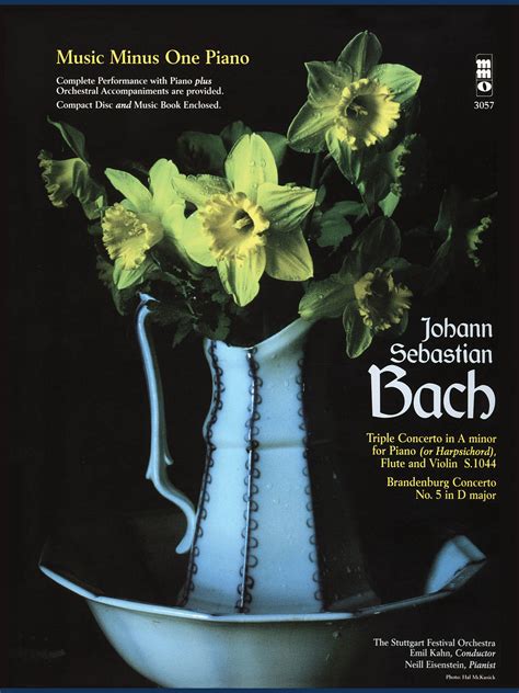 J.S. Bach - Triple Concerto In A Minor, BWV1044 & Brandenburg Concerto No. 5 In D Major